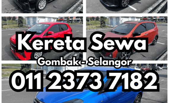 Kereta Sewa Gombak 01123737182