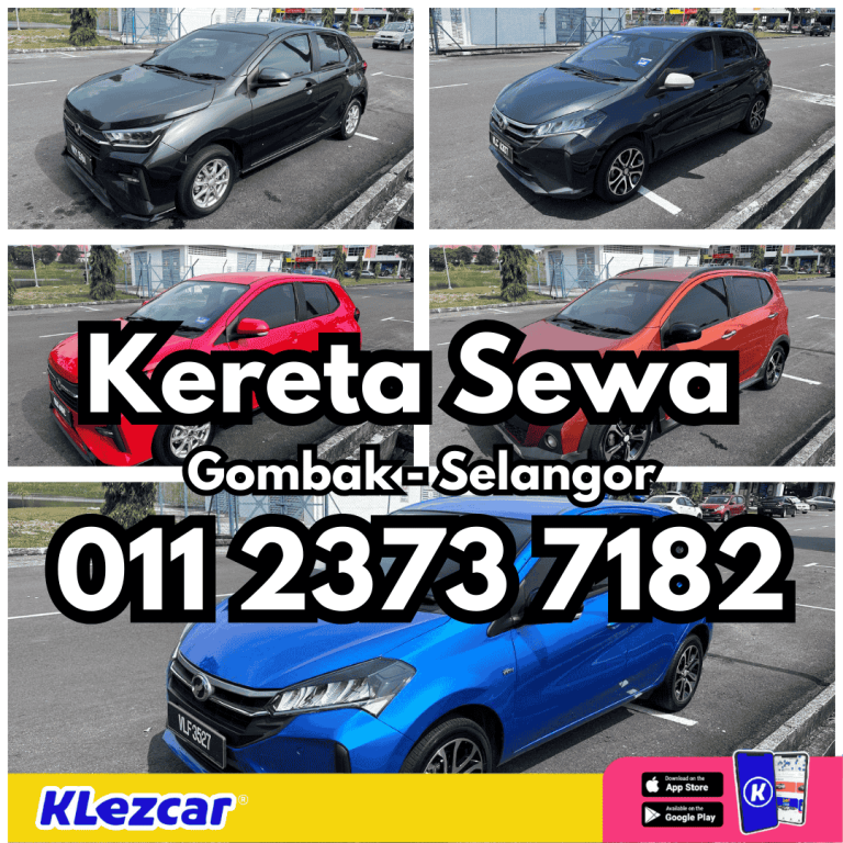 Kereta Sewa Gombak 01123737182