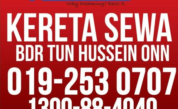 sewa kereta cheras batu 9