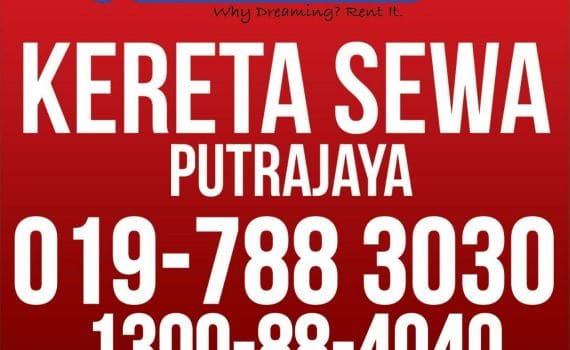 Sewa Kereta Putrajaya