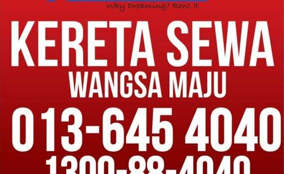 sewa kereta wangsa maju