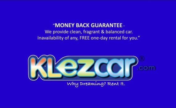klezcar car rental money back guarantee
