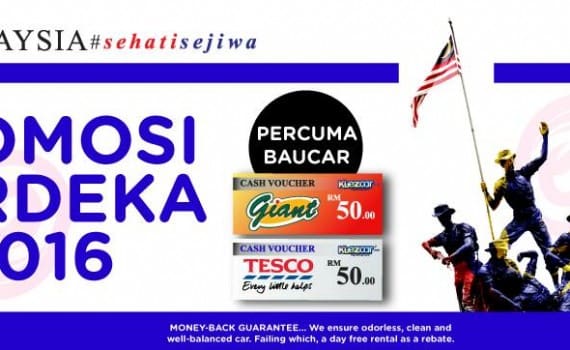 klezcar merdeka car rental promo