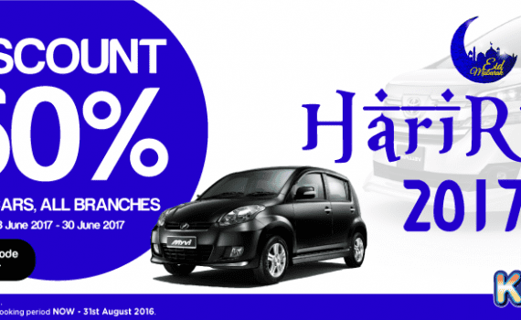 klezcar car rental raya 2017 promotion