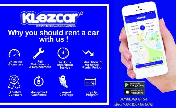 kenapa kena menyewa dengan klezcar
