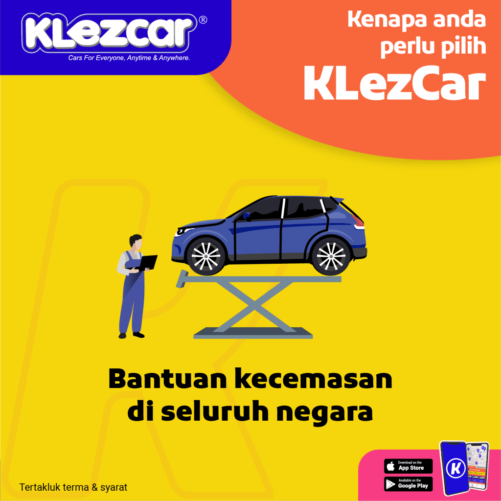 Cawangan KLezCar Berada Di Seluruh Malaysia Jadi Tiada Halangan Untuk Kami Memberi Bantuan Kecemasan di Selurh Negara