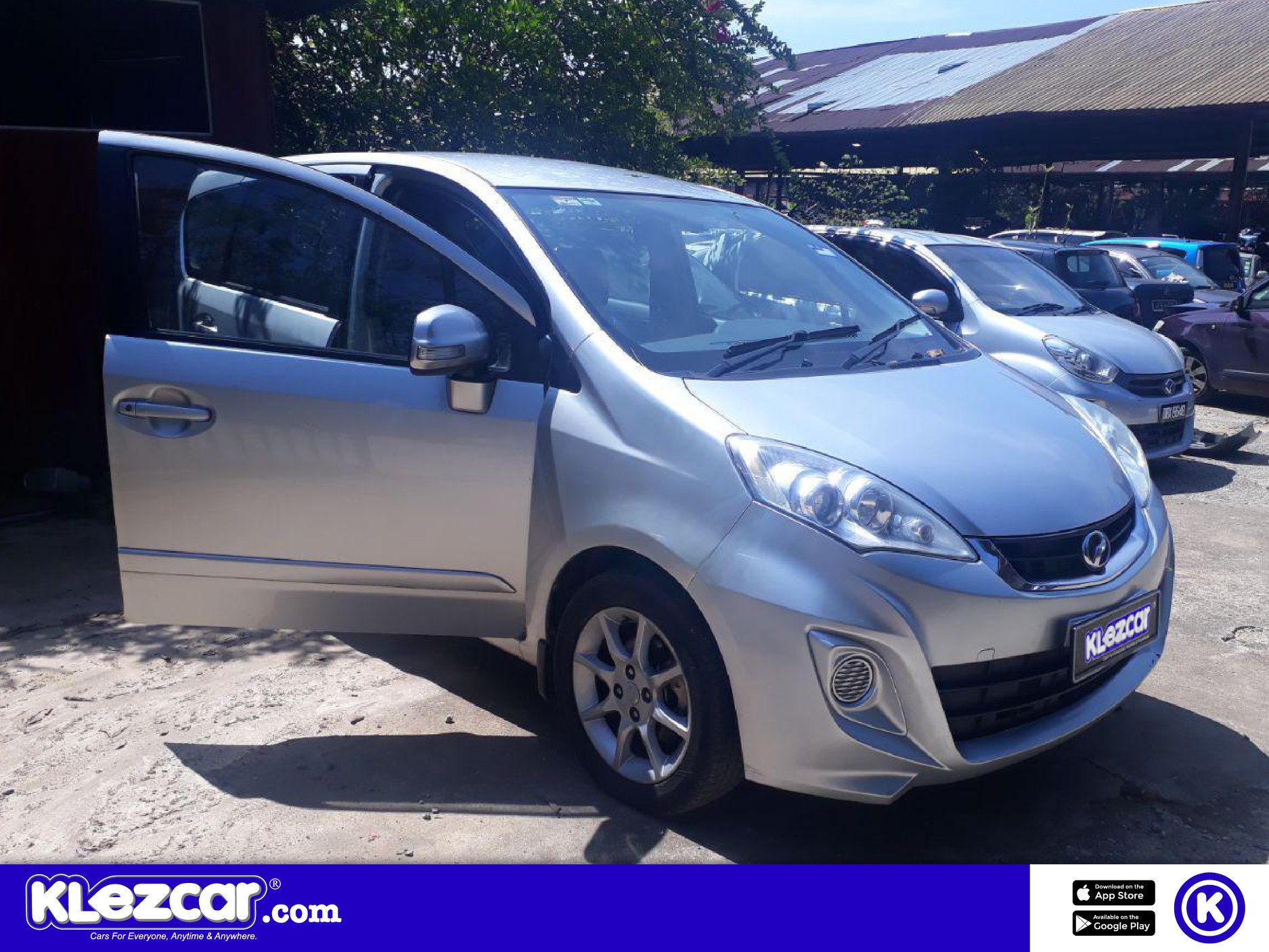 Kereta Sewa Alza Klezcar