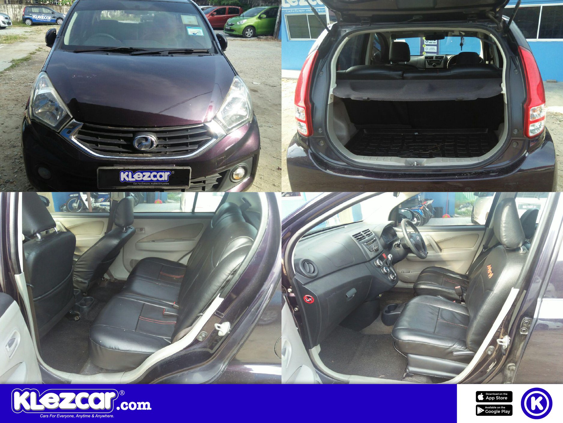 Kereta Sewa Myvi Klezcar