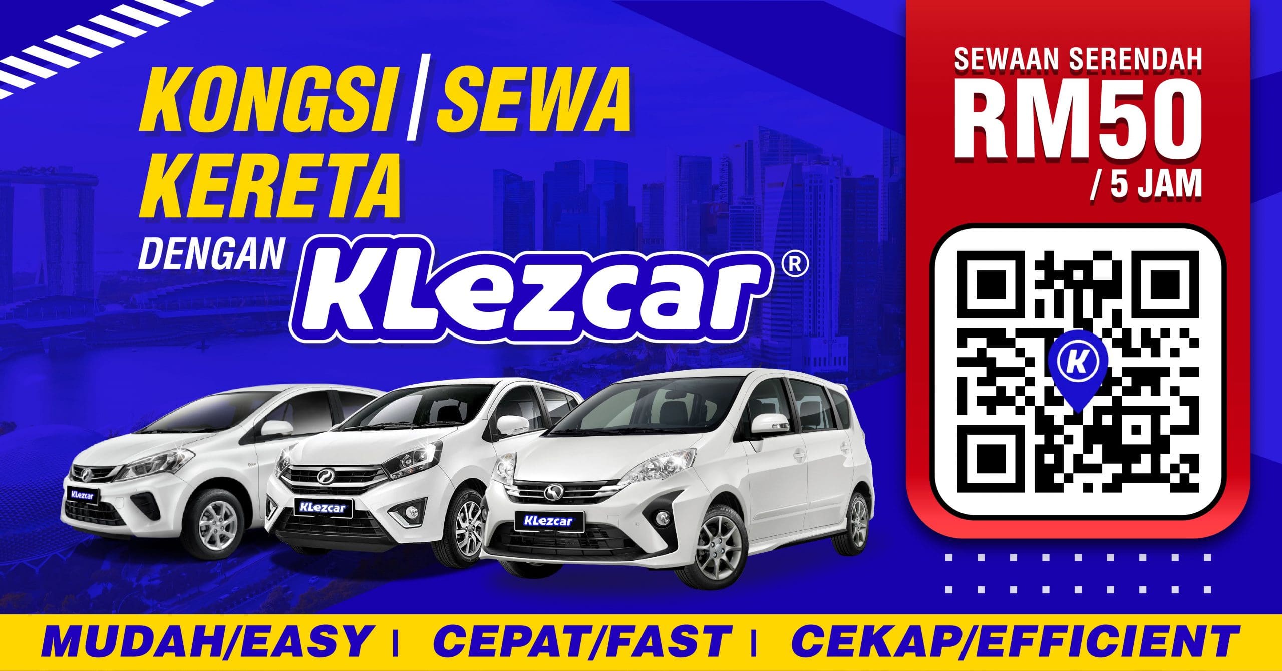 Sewa Kereta Serendah rm50
