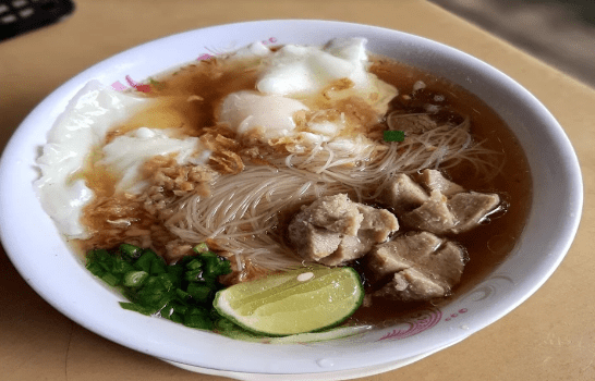 3. Kedai Mee Celup Mama Padang Tembak