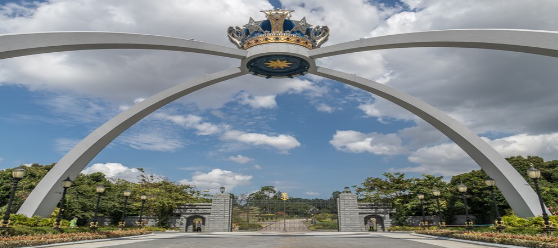 Laman Mahkota Istana Bukit Serene​