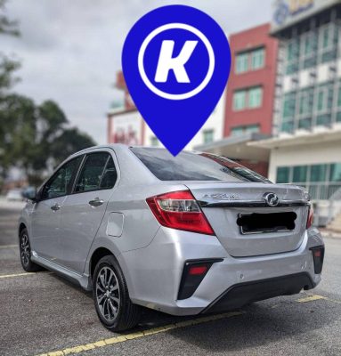Kereta bezza sewa harian di Meru dan Setia Alam