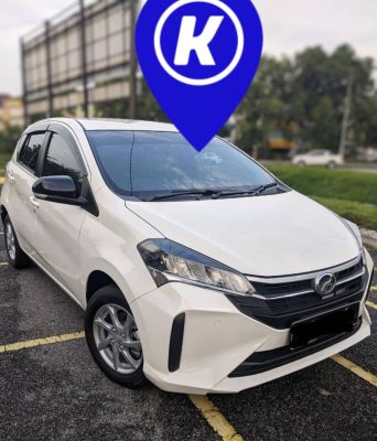 Kereta myvi sewa harian di Meru dan Setia Alam
