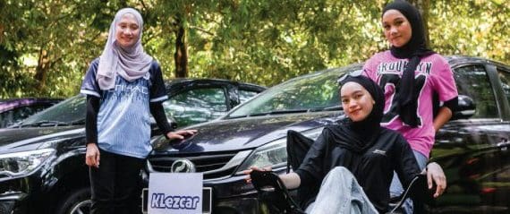 Kereta sewa Klezcar