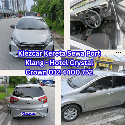 Klezcar Kereta Sewa Port Klang - Hotel Crystal Crown