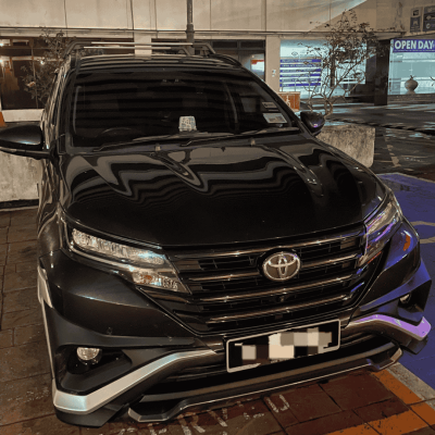 Toyota Rush klezcar